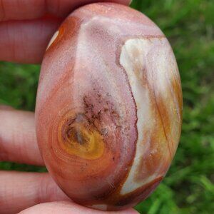 Polychrome Jasper Palm Stone (PC204)
